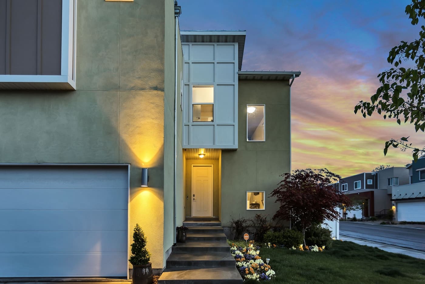 Residential home exterior for a Kharar property area guide