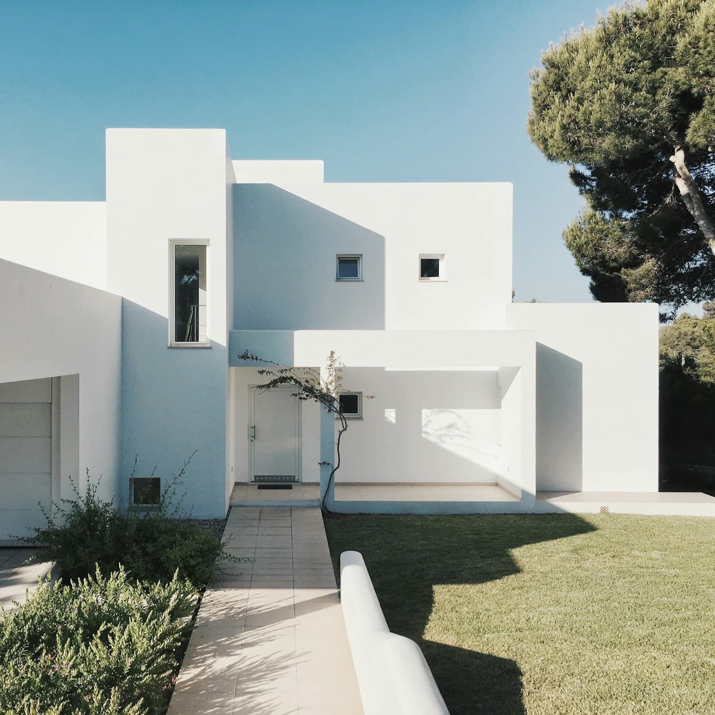 Modern villa exterior for a Zirakpur property area guide