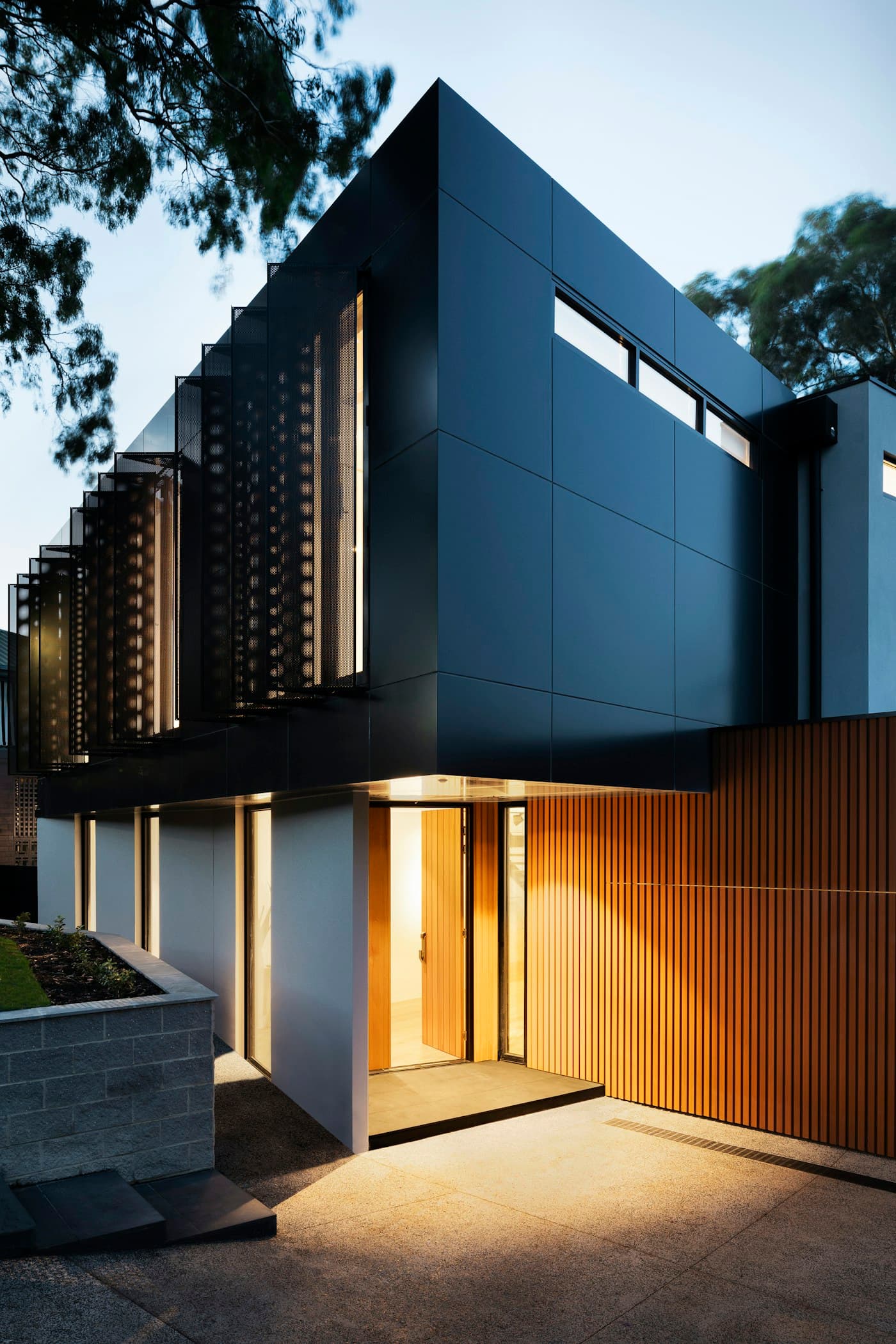 Modern commercial building visual for Mohali property search trends
