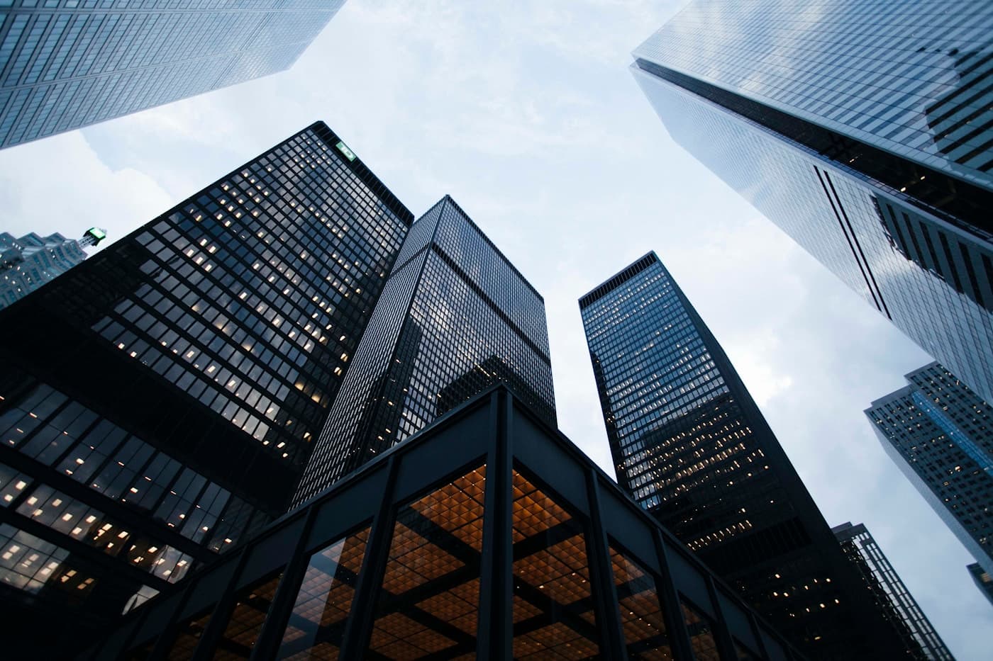 Modern commercial building exterior for an IT City Mohali area guide